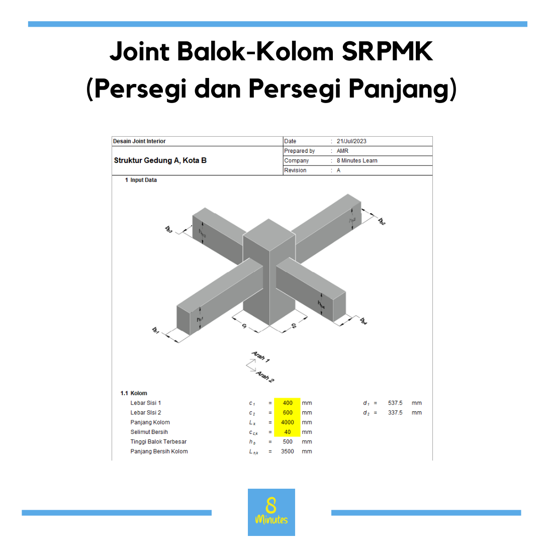Joint Balok-Kolom SRPMK