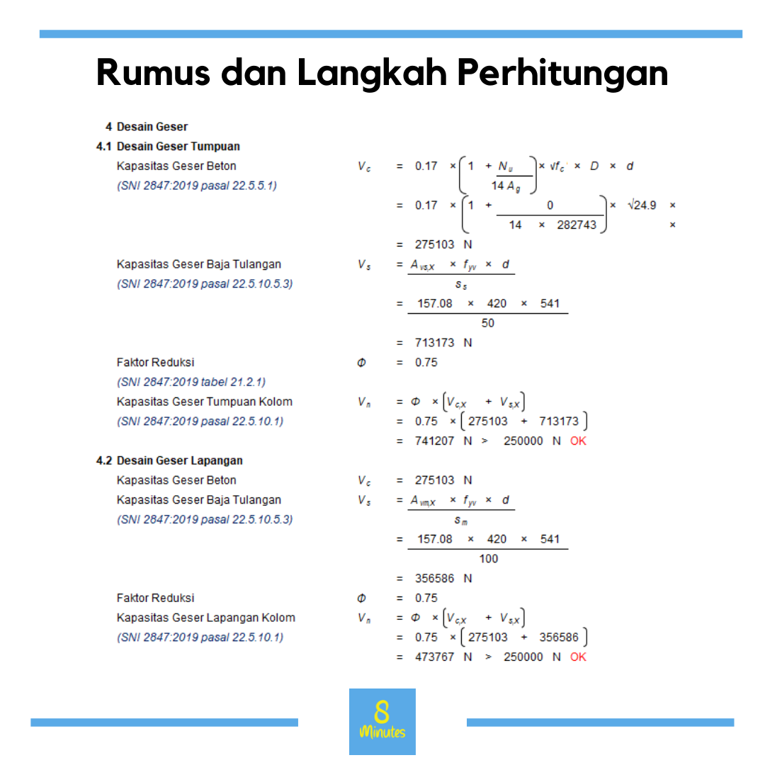 Kolom non Gempa (Lingkaran)