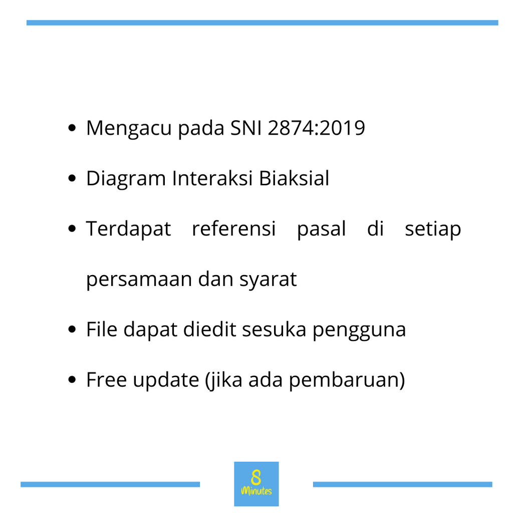 Kolom SRPMM (Persegi dan Persegi Panjang)