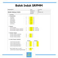 Balok Induk SRPMM